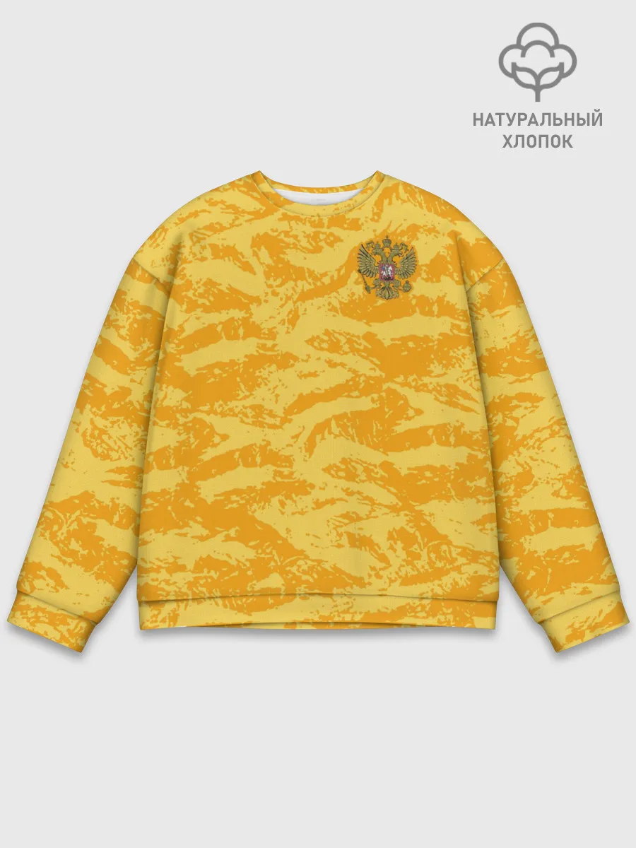 Мужской свитшот базовый / Russia gk 19-20