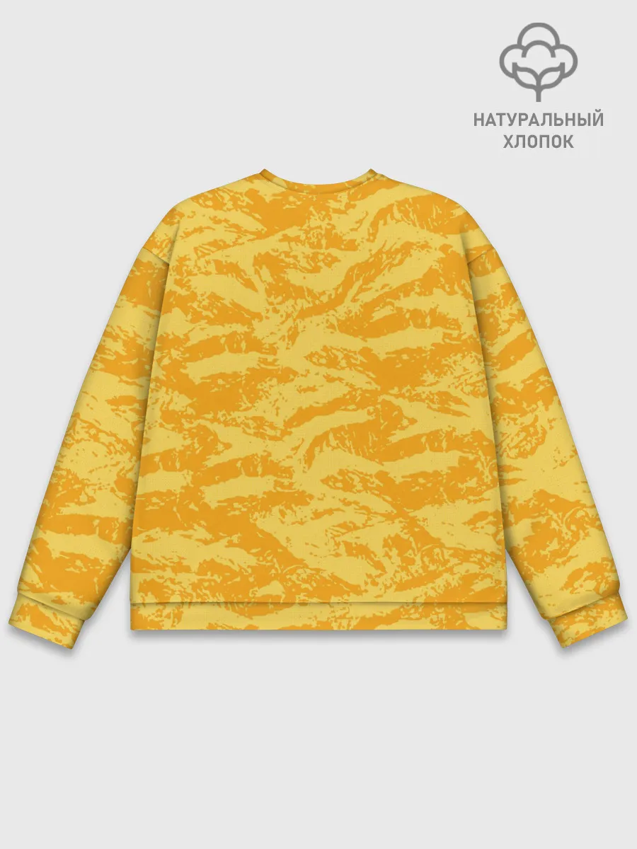 Мужской свитшот базовый / Russia gk 19-20