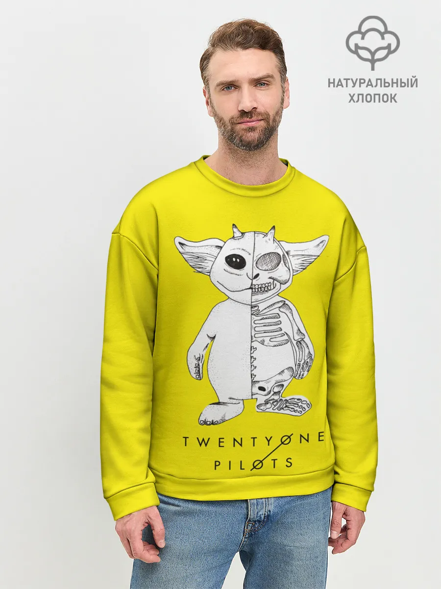 Мужской свитшот базовый / TWENTY ONE PILOTS