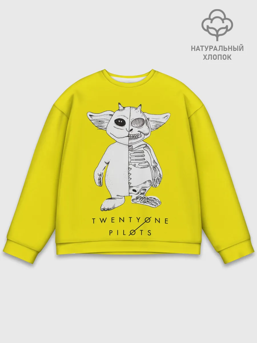 Мужской свитшот базовый / TWENTY ONE PILOTS