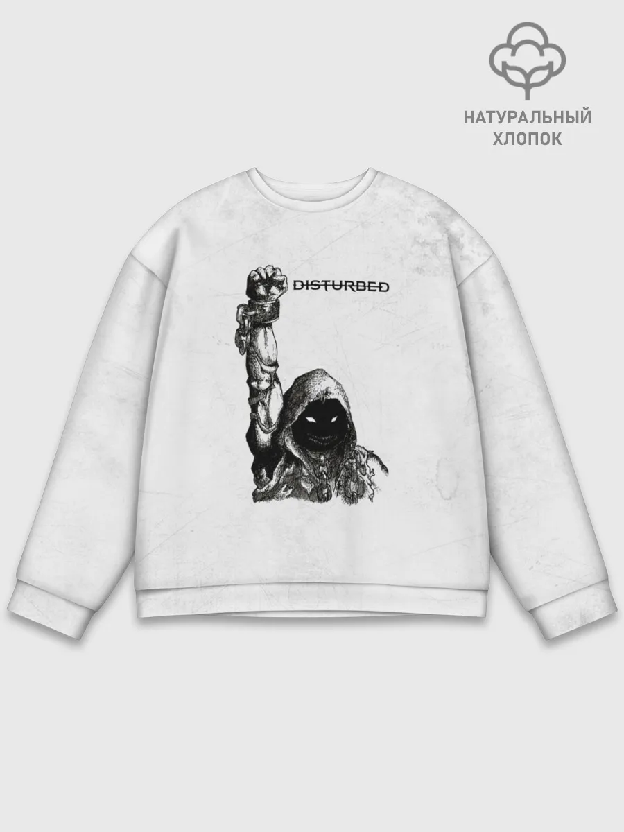 Мужской свитшот базовый / Disturbed