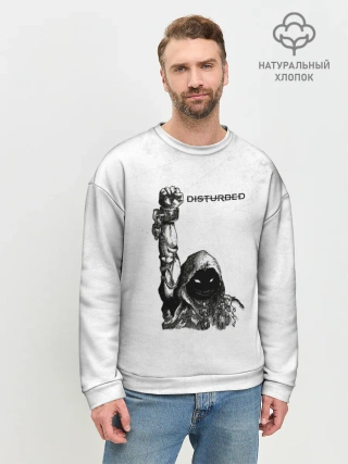 Мужской свитшот базовый / Disturbed