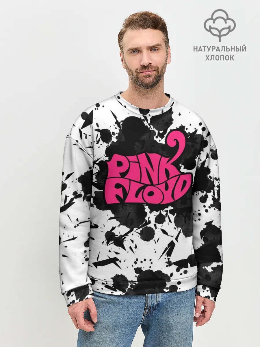Мужской свитшот базовый / PINK FLOYD