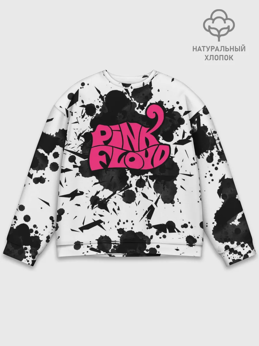 Мужской свитшот базовый / PINK FLOYD