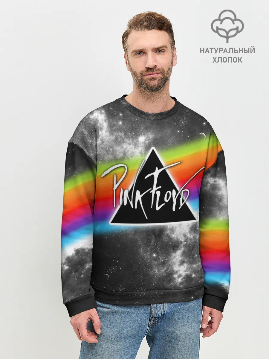 Мужской свитшот базовый / PINK FLOYD