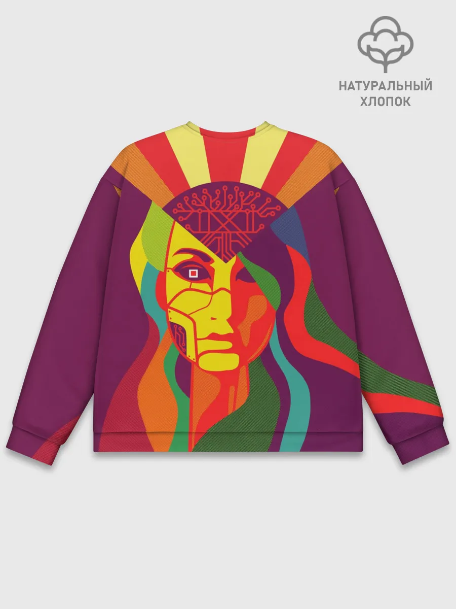 Мужской свитшот базовый / Muse