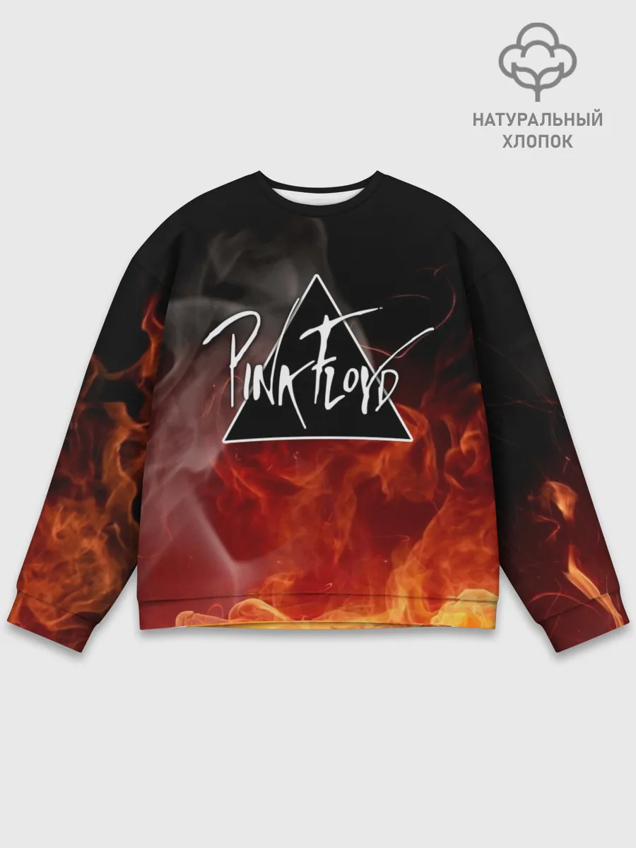 Мужской свитшот базовый / PINK FLOYD