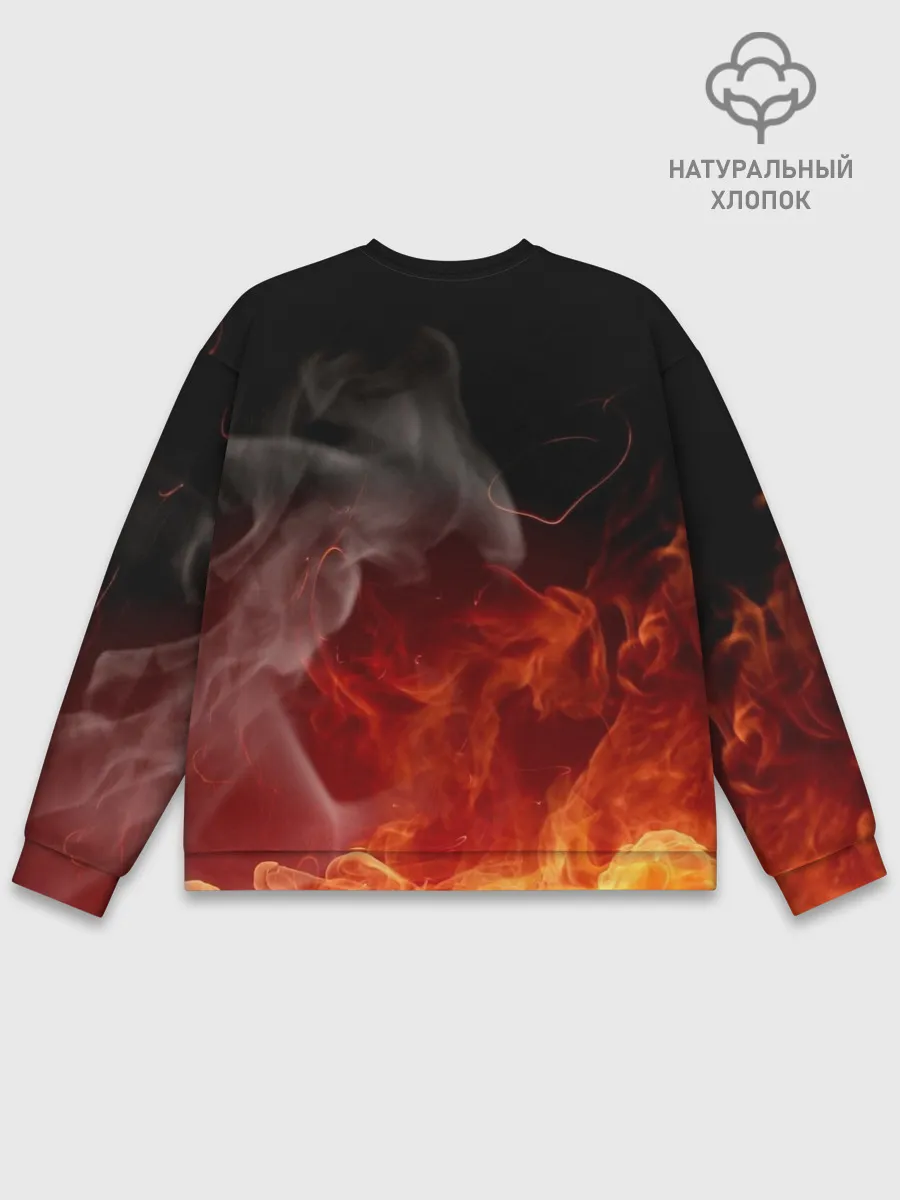 Мужской свитшот базовый / PINK FLOYD