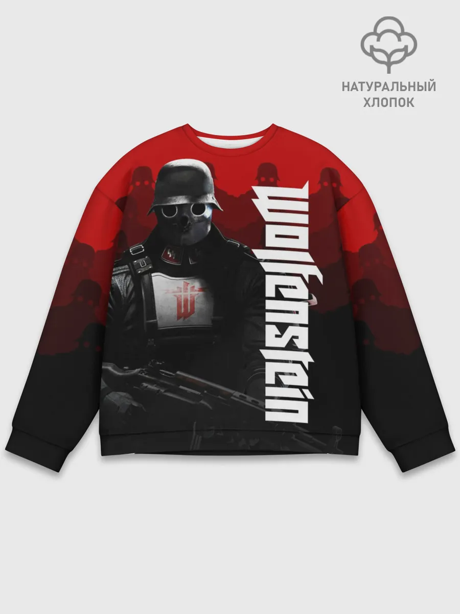 Мужской свитшот базовый / Wolfenstein