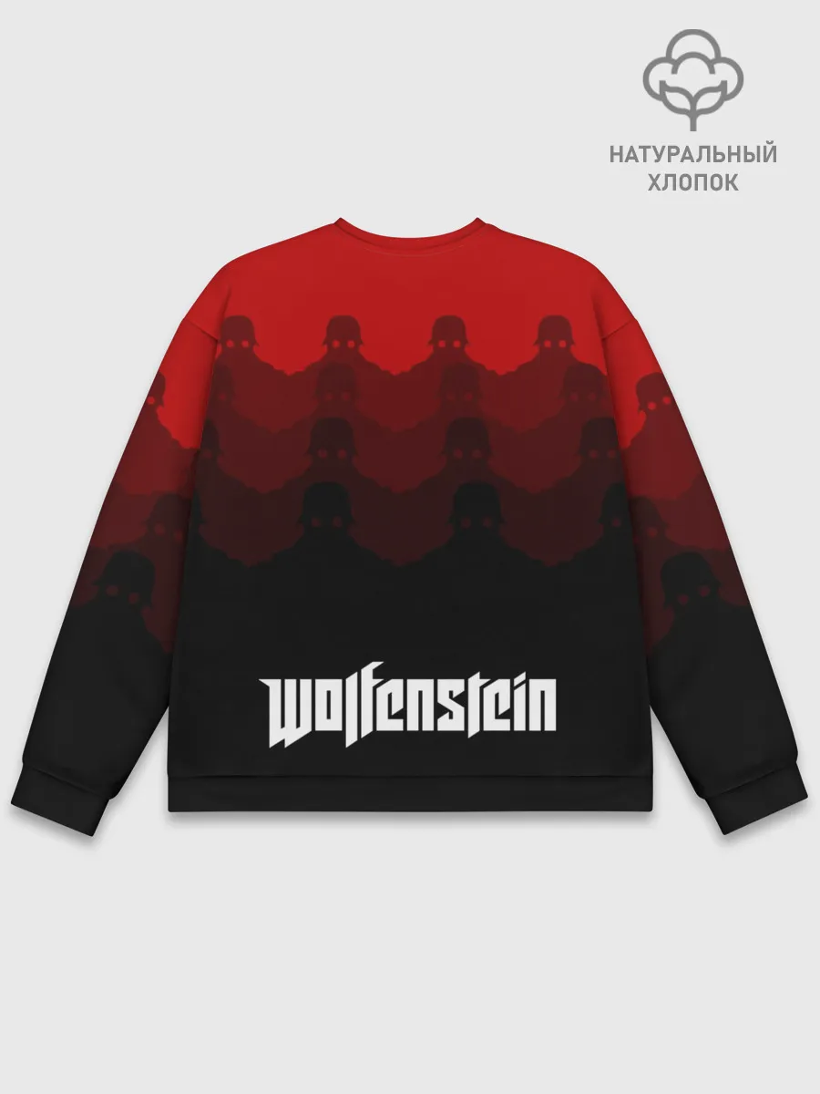 Мужской свитшот базовый / Wolfenstein