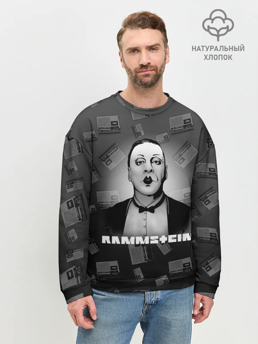 Мужской свитшот базовый / Rammstein