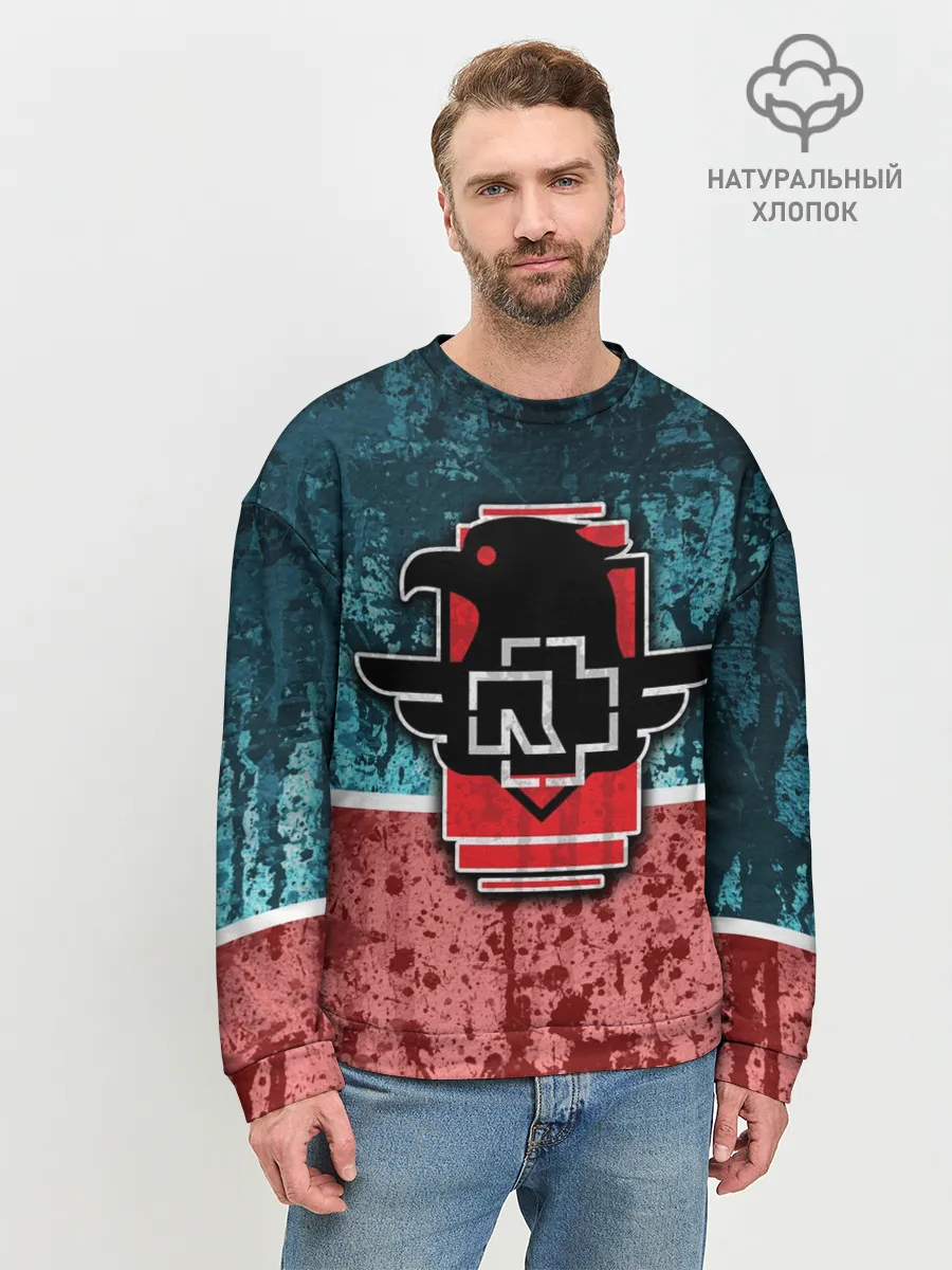 Мужской свитшот базовый / Rammstein