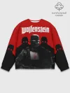 Мужской свитшот базовый / Wolfenstein