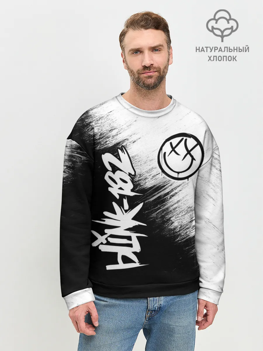 Мужской свитшот базовый / Blink-182