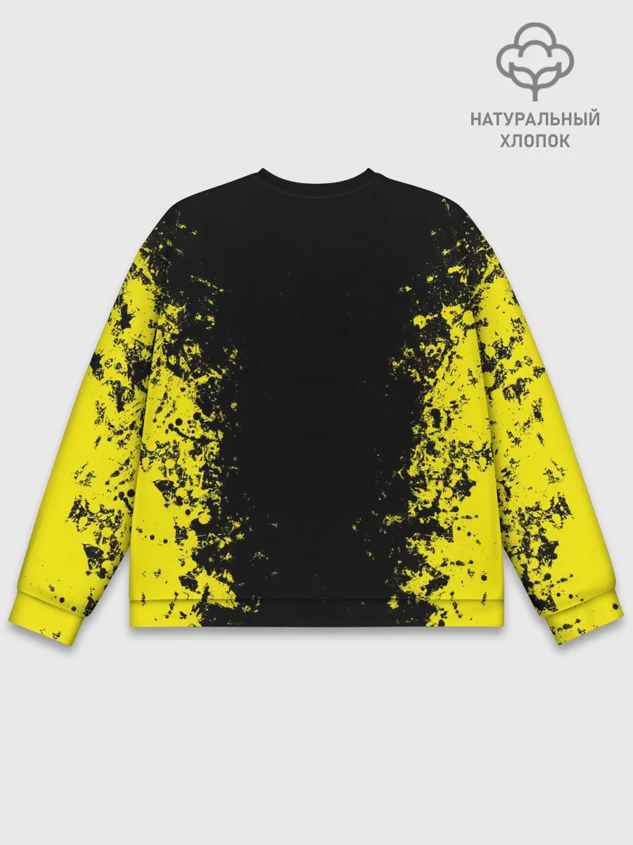 Мужской свитшот базовый / CYBERPUNK 2077