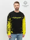 Мужской свитшот базовый / CYBERPUNK 2077