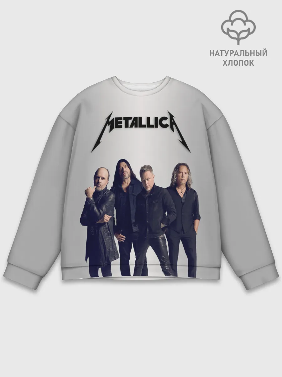 Мужской свитшот базовый / Metallica
