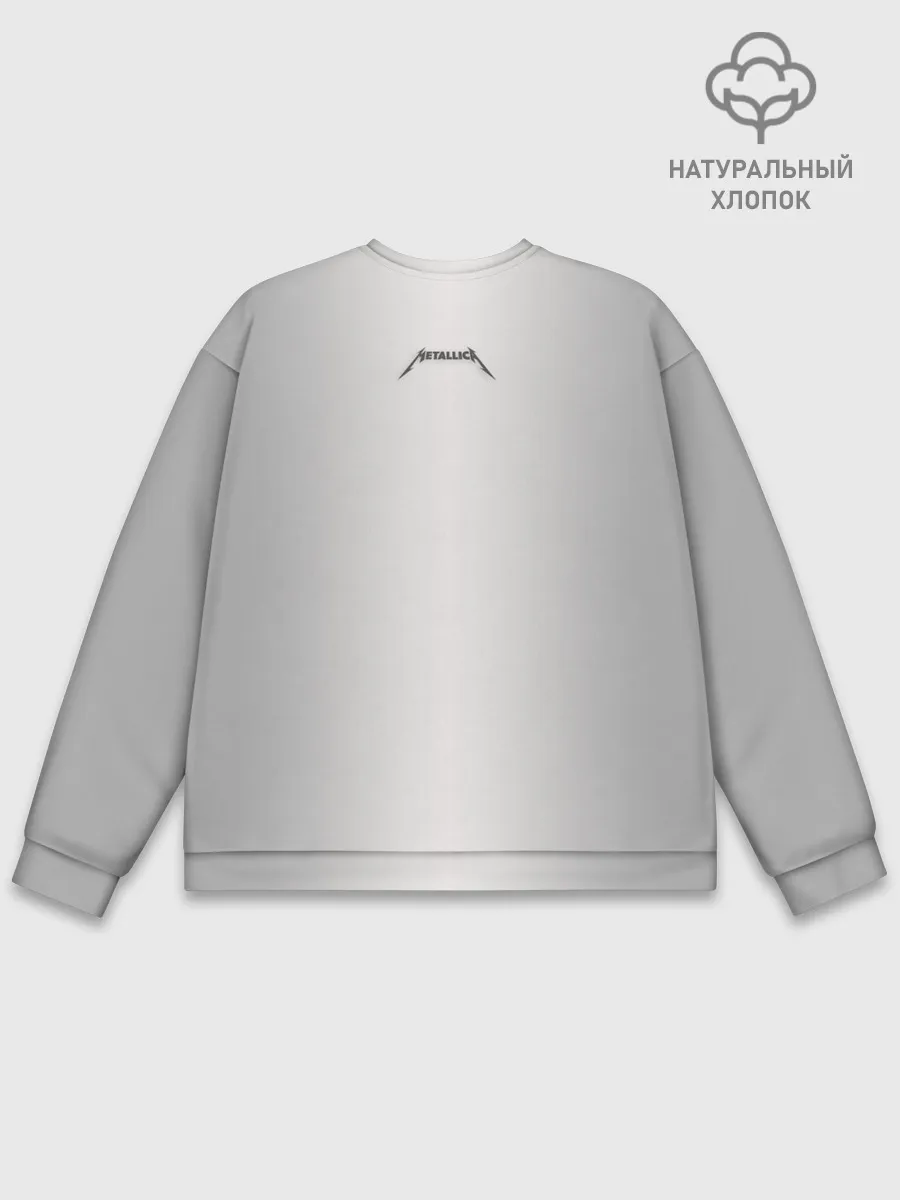 Мужской свитшот базовый / Metallica