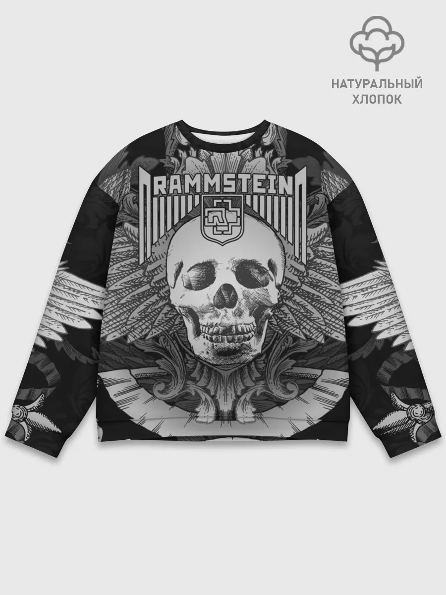 Мужской свитшот базовый / Rammstein