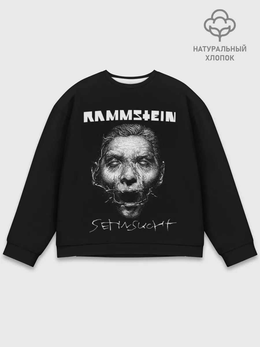 Мужской свитшот базовый / Rammstein