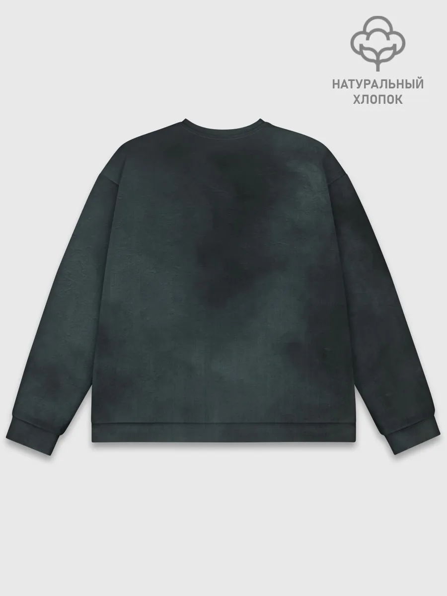 Мужской свитшот базовый / Чернобыль 13