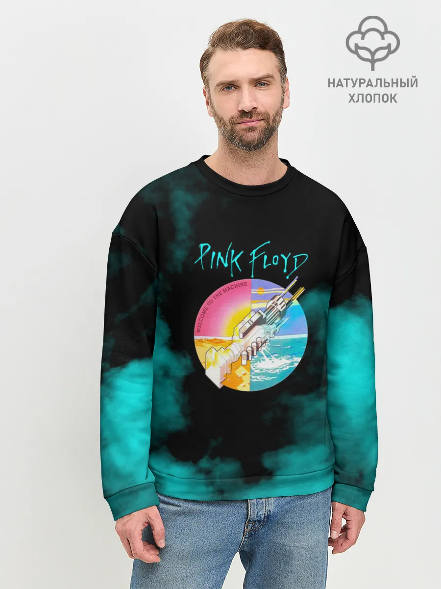 Мужской свитшот базовый / Pink Floyd