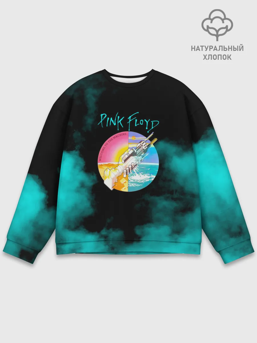 Мужской свитшот базовый / Pink Floyd