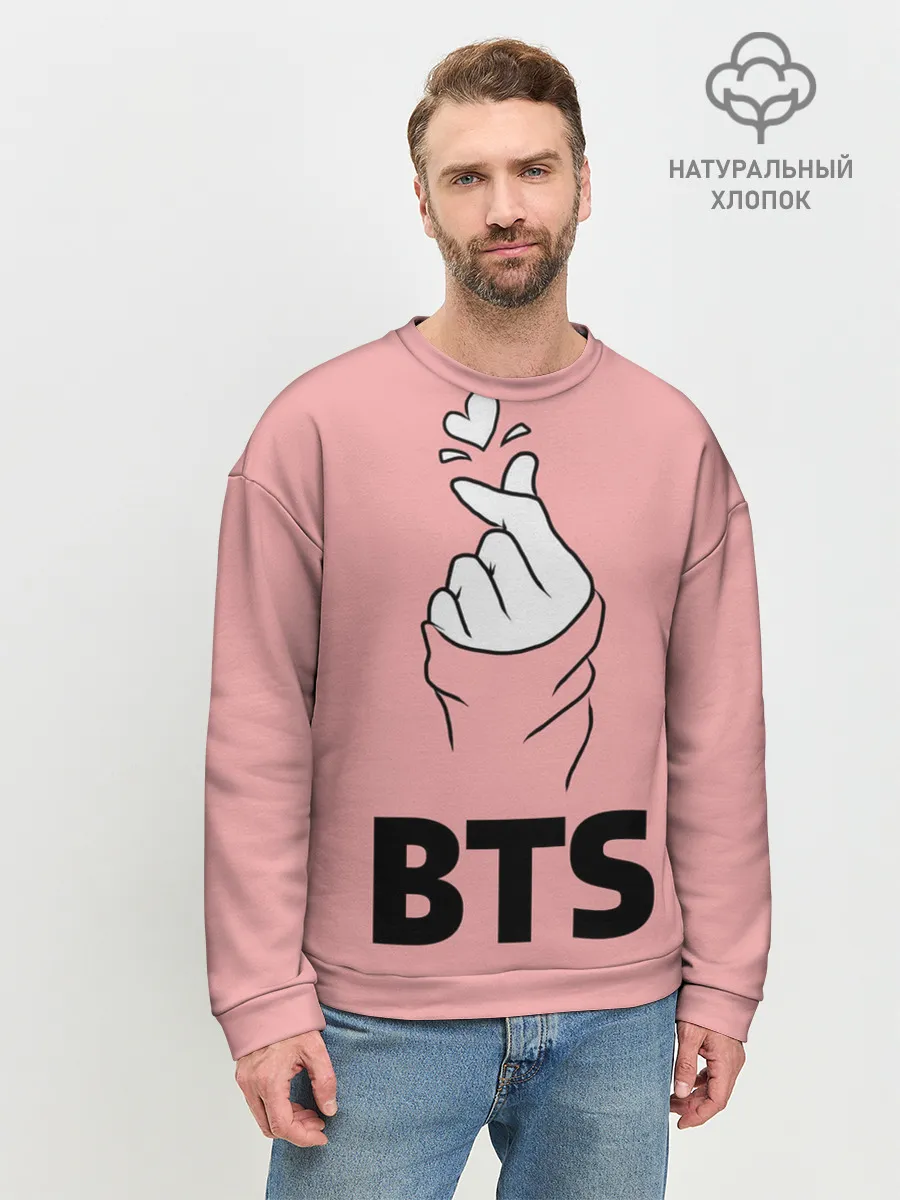 Мужской свитшот базовый / РЮКЗАК BTS