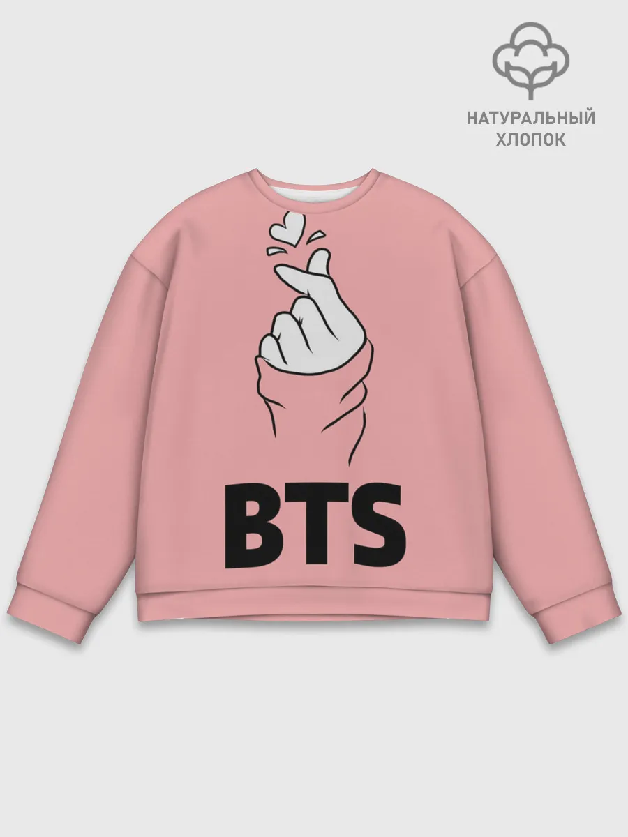 Мужской свитшот базовый / РЮКЗАК BTS