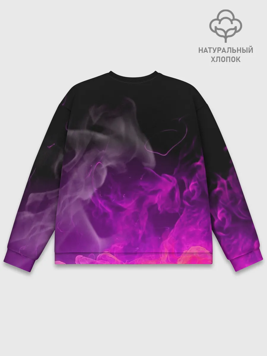 Мужской свитшот базовый / CYBERPUNK 2077