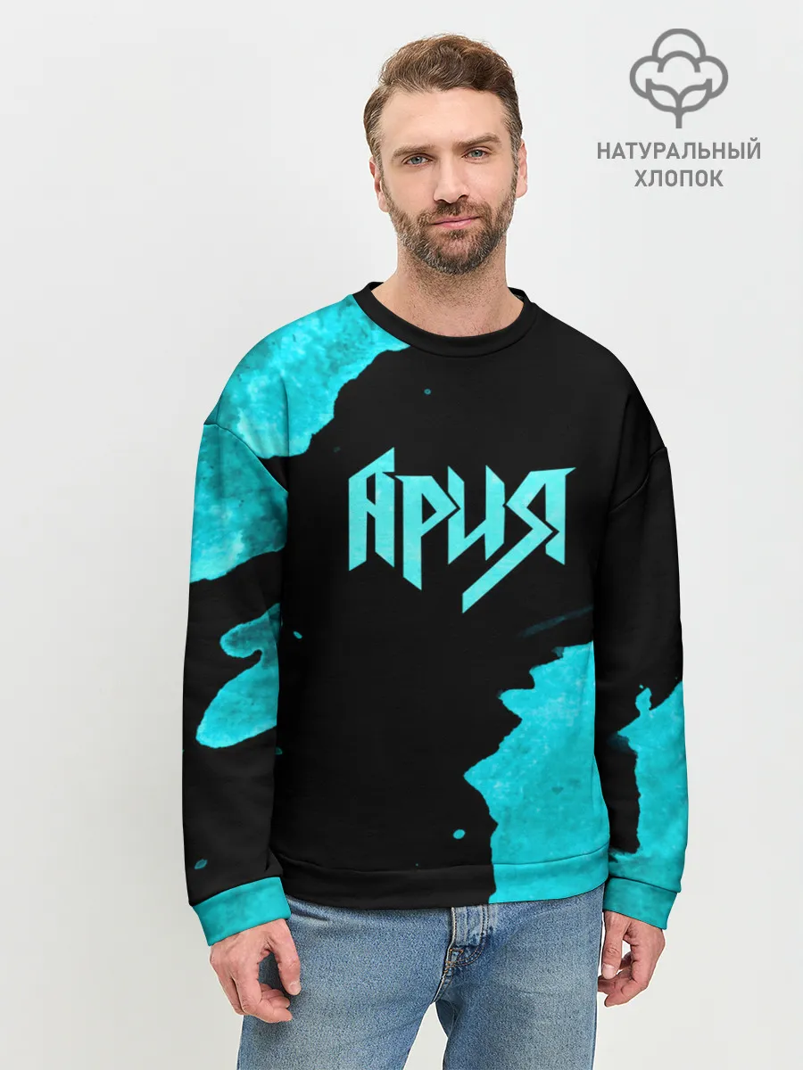 Мужской свитшот базовый / Ария