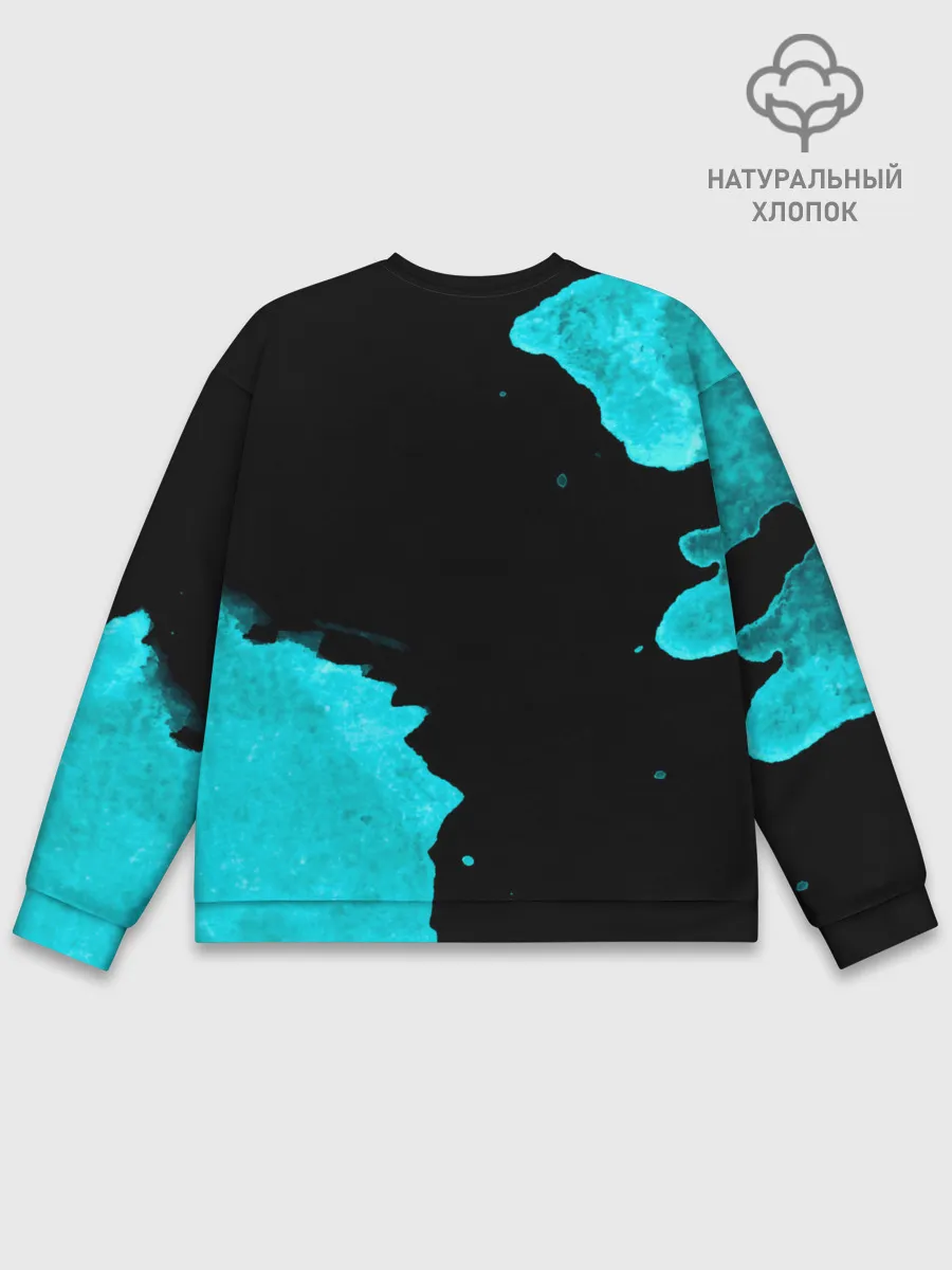 Мужской свитшот базовый / Ария