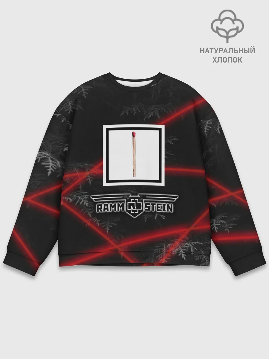 Мужской свитшот базовый / Rammstein
