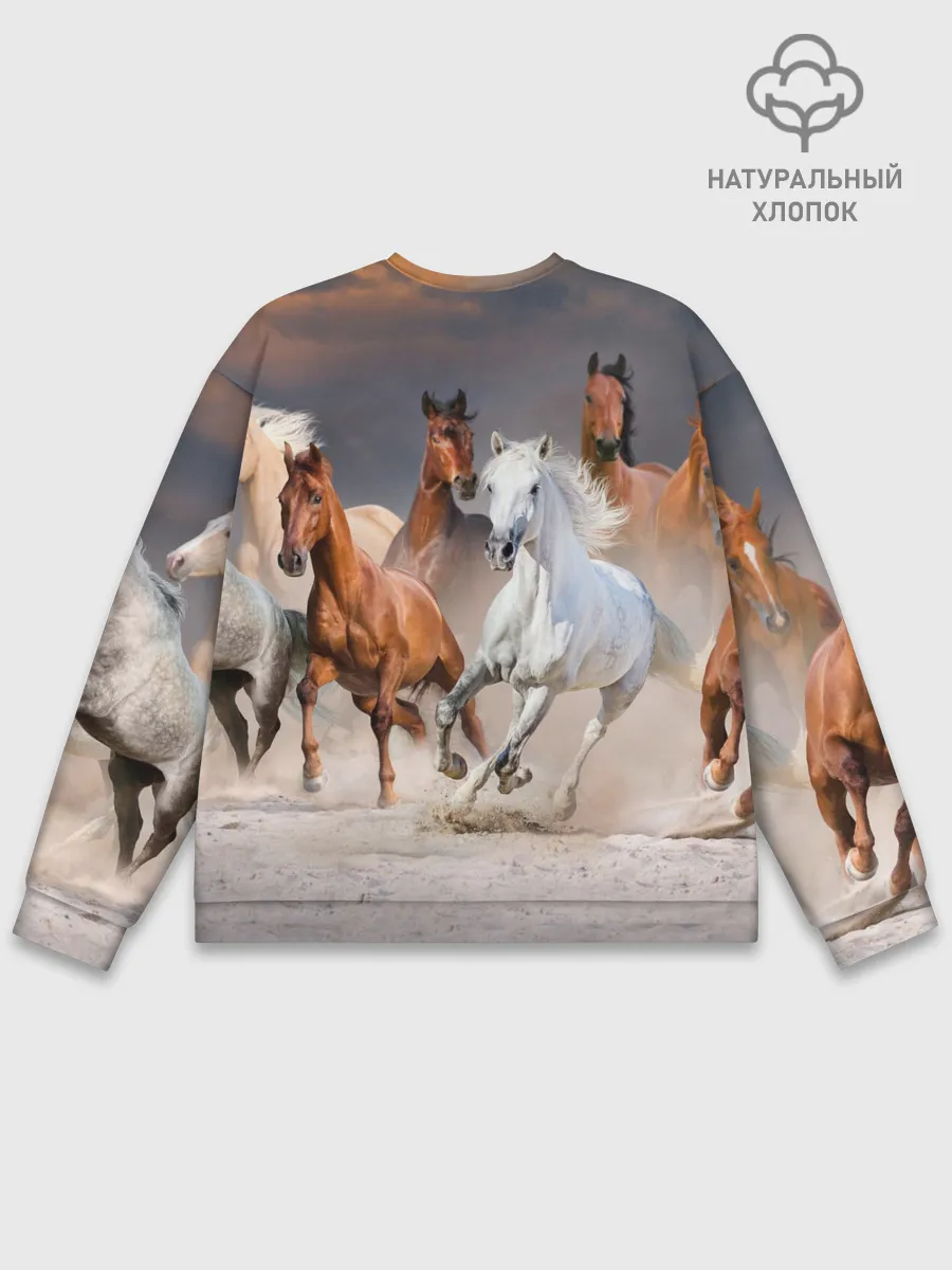 Мужской свитшот базовый / Табун