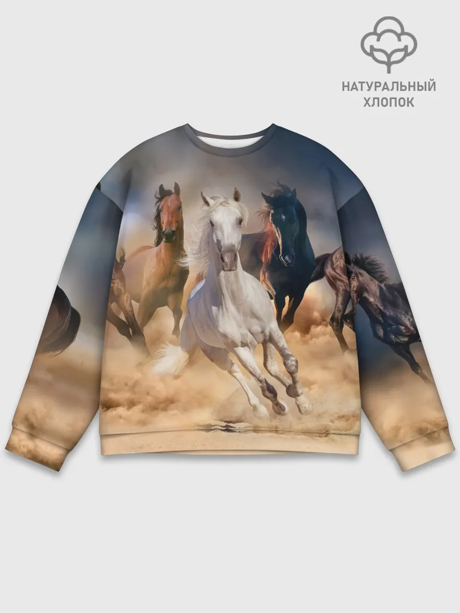 Мужской свитшот базовый / Табун