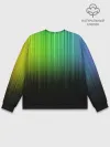 Мужской свитшот базовый / Неоновый Свет