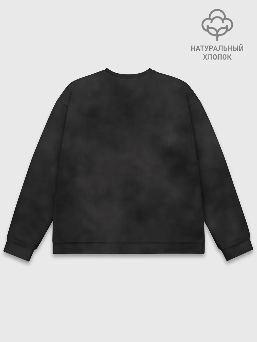 Мужской свитшот базовый / Cyberpunk 2077