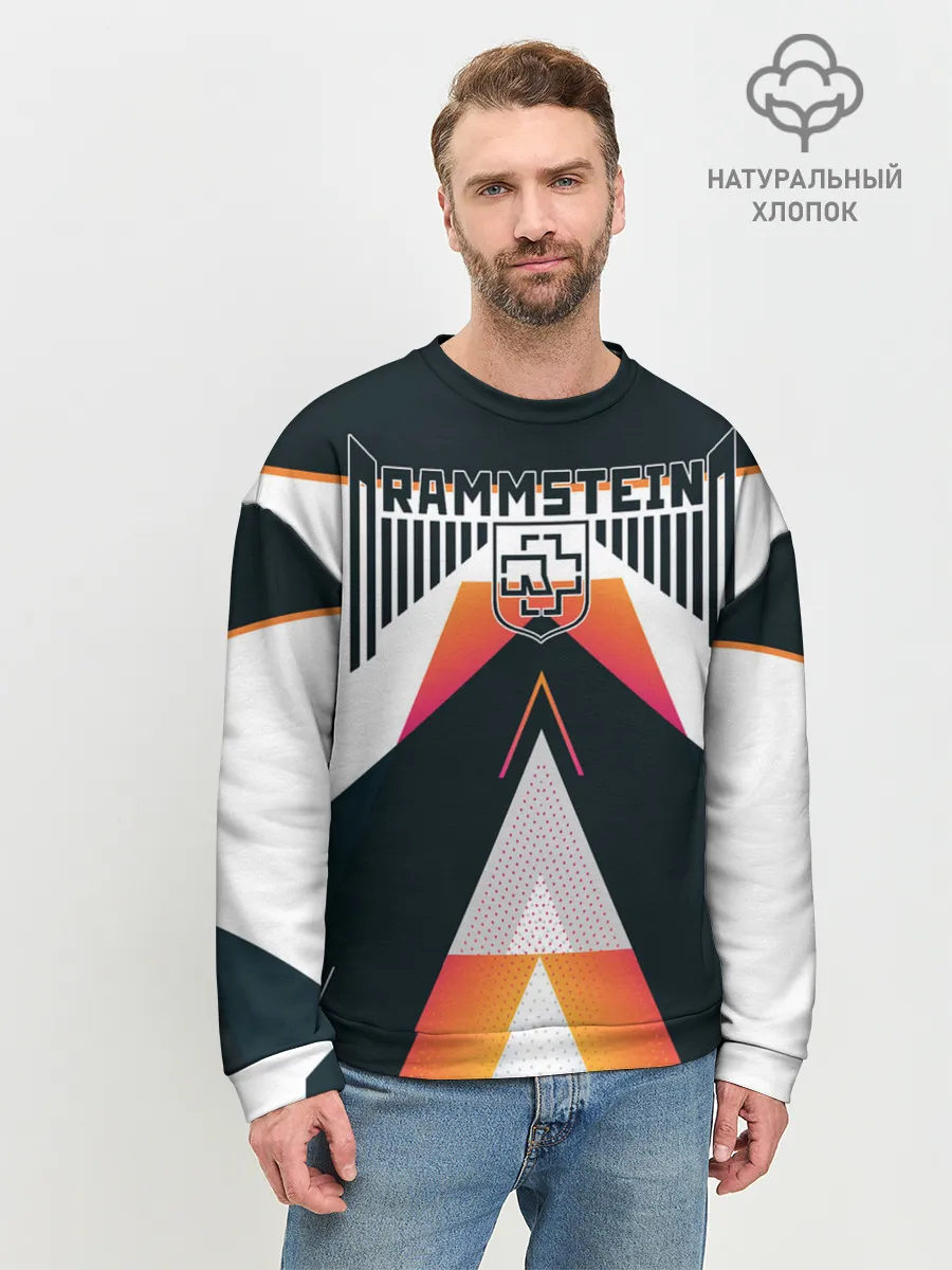 Мужской свитшот базовый / Rammstein