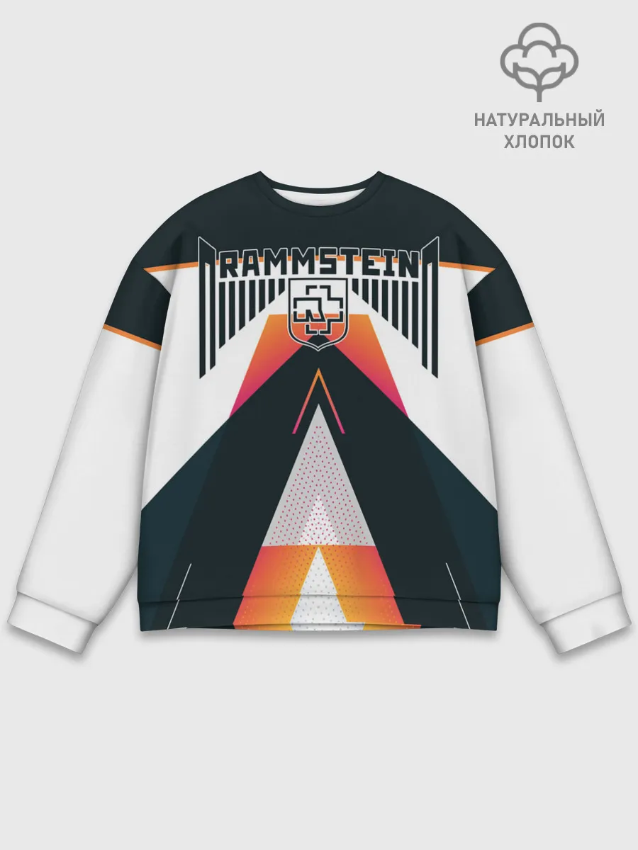 Мужской свитшот базовый / Rammstein