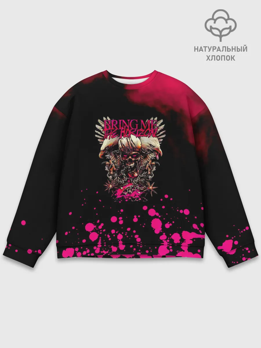 Мужской свитшот базовый / Bring Me the Horizon