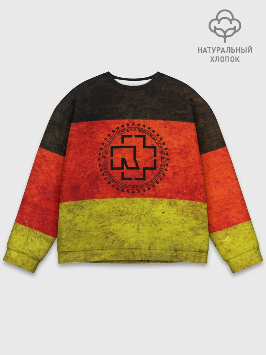 Мужской свитшот базовый / Rammstein