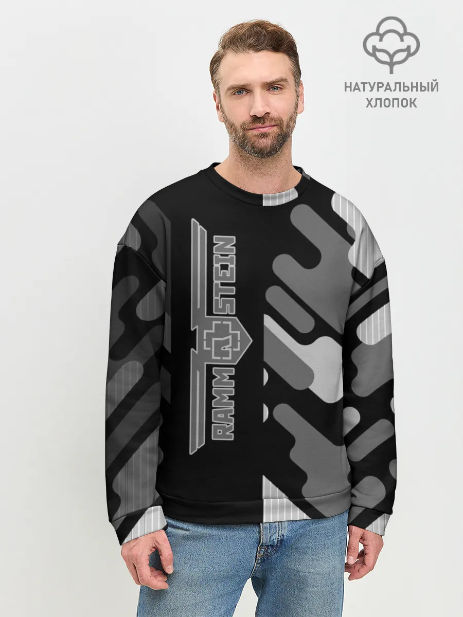 Мужской свитшот базовый / Rammstein