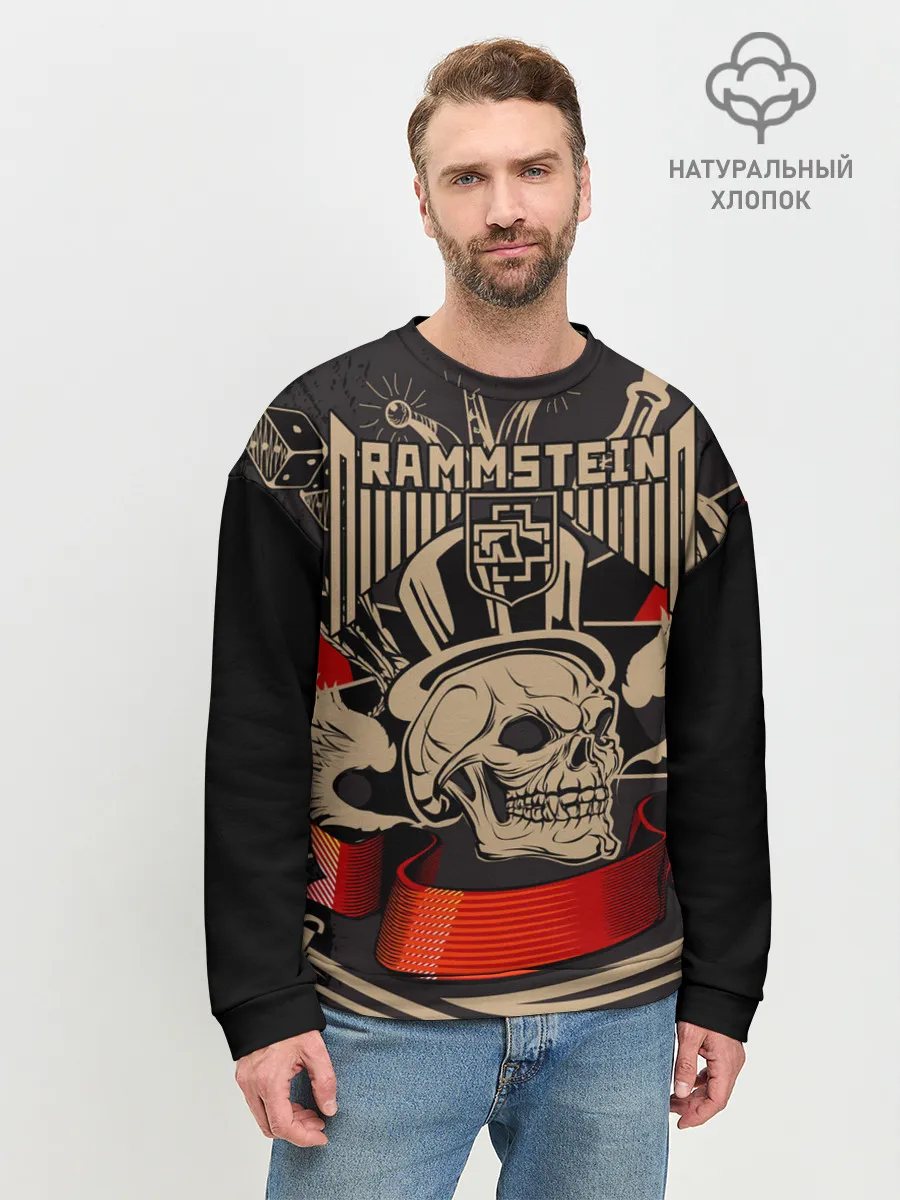 Мужской свитшот базовый / Rammstein