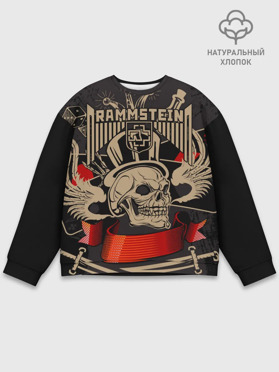 Мужской свитшот базовый / Rammstein