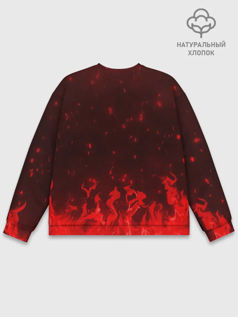 Мужской свитшот базовый / Rammstein