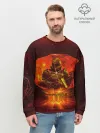 Мужской свитшот базовый / Doom Enternal