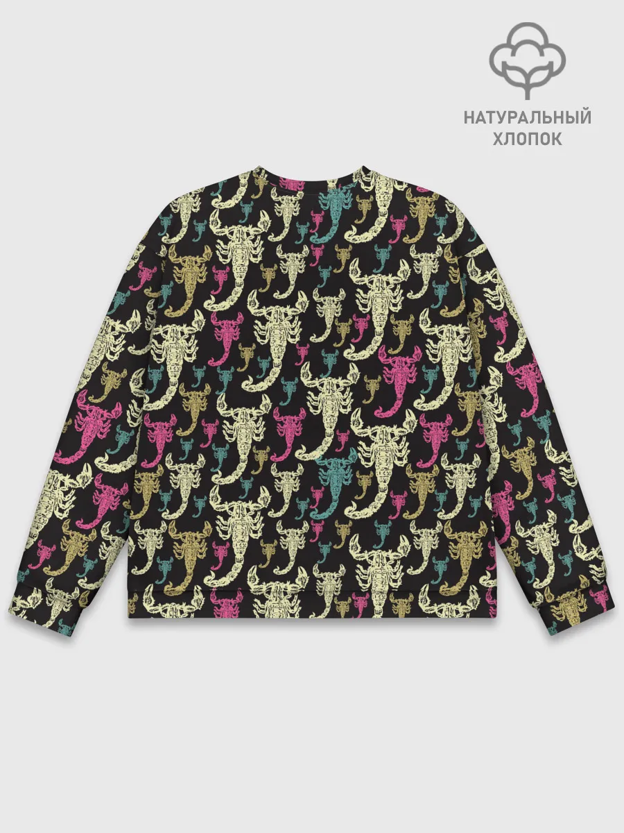 Мужской свитшот базовый / Скорпионы