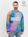 Мужской свитшот базовый / сериал Euphoria