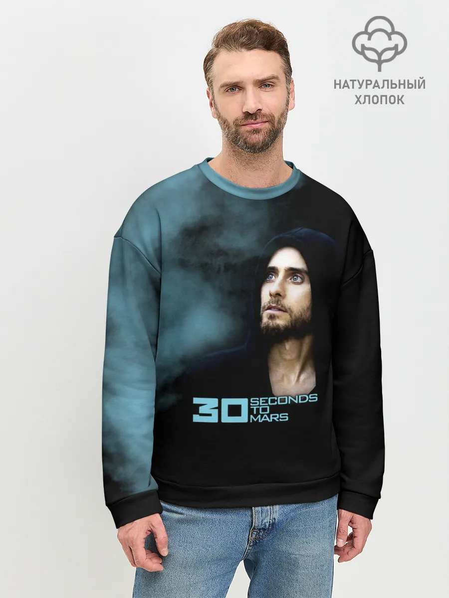 Мужской свитшот базовый / 30 Seconds to Mars