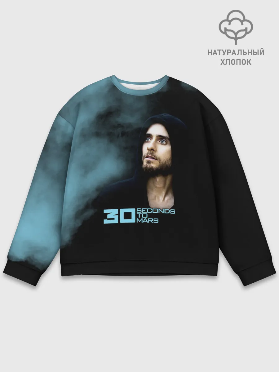 Мужской свитшот базовый / 30 Seconds to Mars